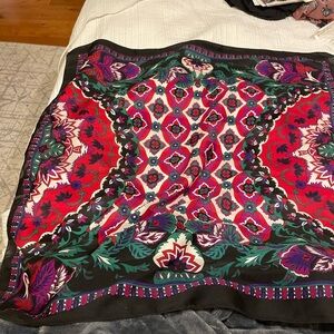 3/$20 Vintage Beautiful Berkshire Fashion Scarf Made in Italy 🇮🇹 100% L👀K